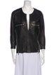 Isabel Marant Leather Biker Jacket
