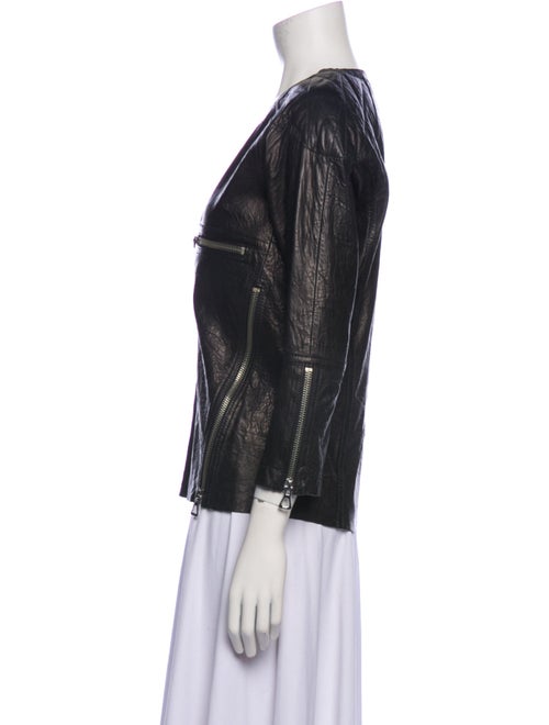 Isabel Marant Leather Biker Jacket