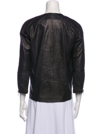 Isabel Marant Leather Biker Jacket