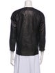 Isabel Marant Leather Biker Jacket