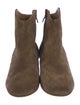 Isabel Marant Suede Western Boots