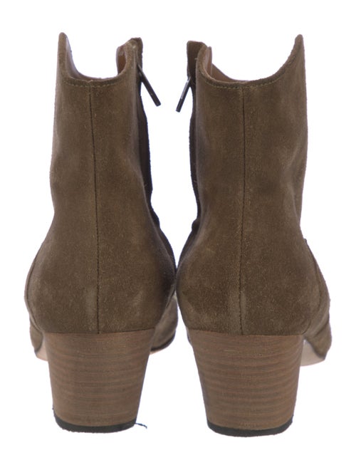 Isabel Marant Suede Western Boots