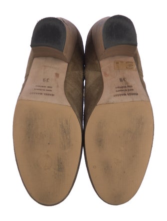 Isabel Marant Suede Western Boots