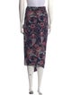 Isabel Marant Silk Midi Length Skirt