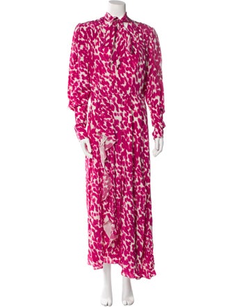 Isabel Marant Silk Long Dress