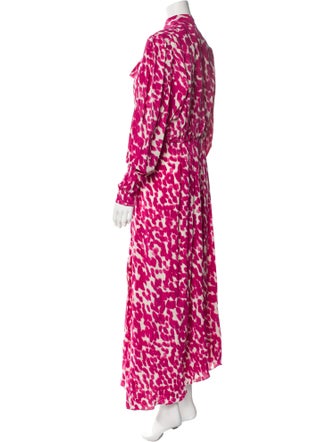 Isabel Marant Silk Long Dress