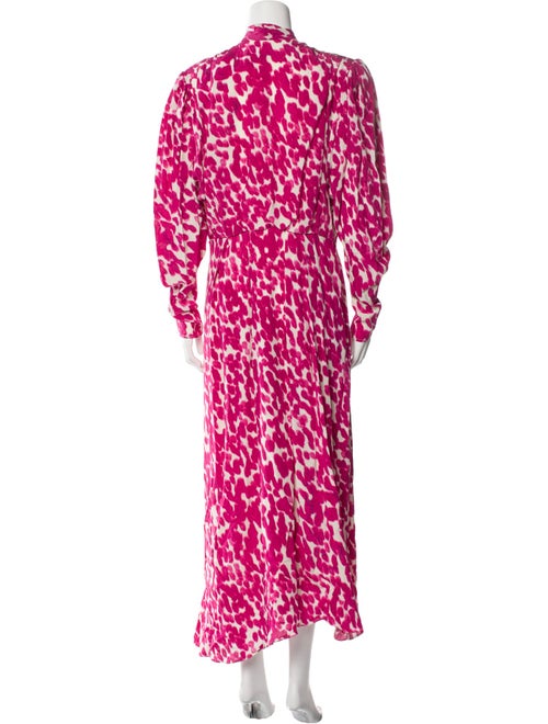 Isabel Marant Silk Long Dress