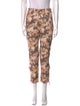 Isabel Marant Printed Straight Leg Pants