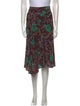 Isabel Marant Floral Print Knee-Length Skirt