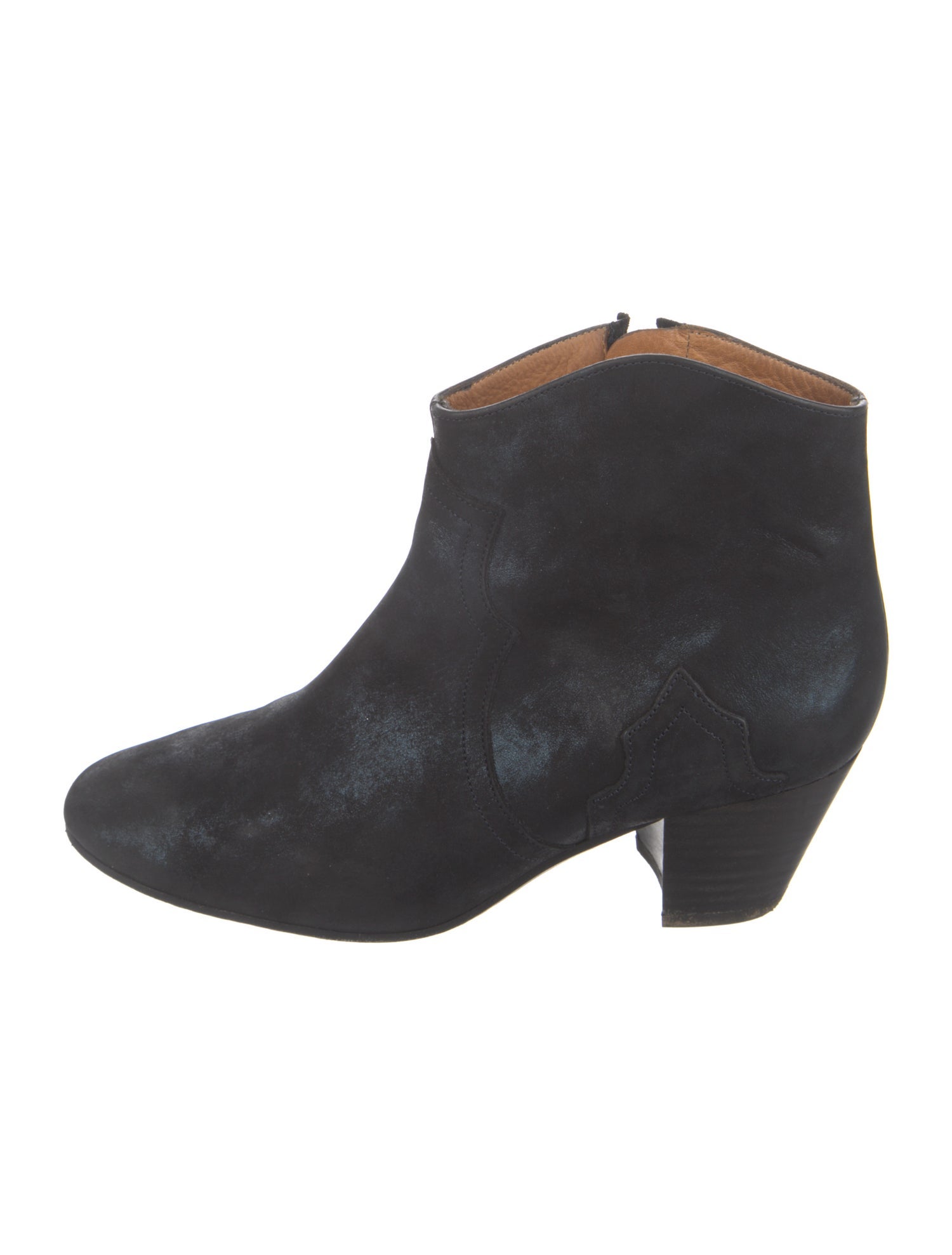 Isabel Marant Suede Western Boots