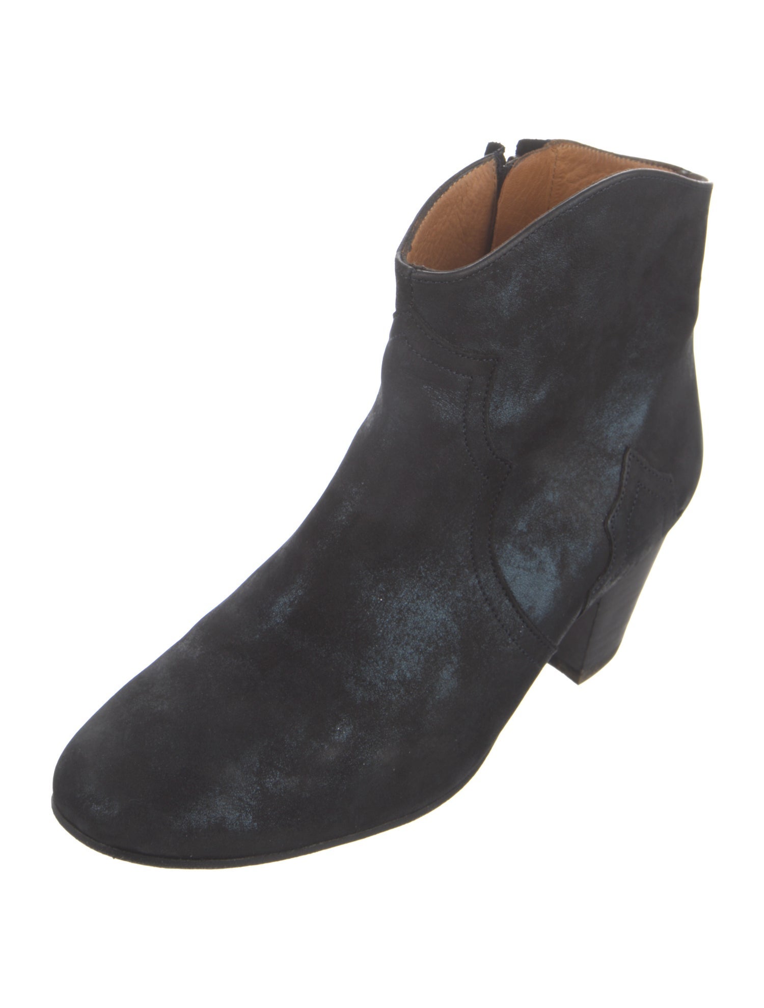 Isabel Marant Suede Western Boots