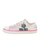 Isabel Marant Canvas Printed Sneakers