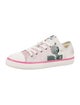 Isabel Marant Canvas Printed Sneakers