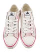 Isabel Marant Canvas Printed Sneakers