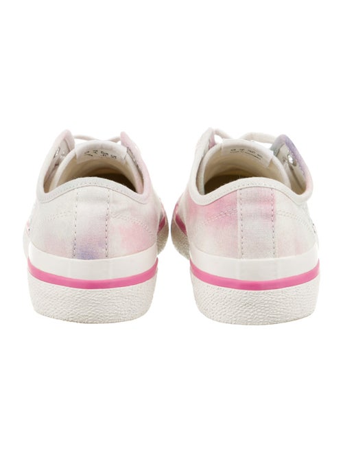 Isabel Marant Canvas Printed Sneakers