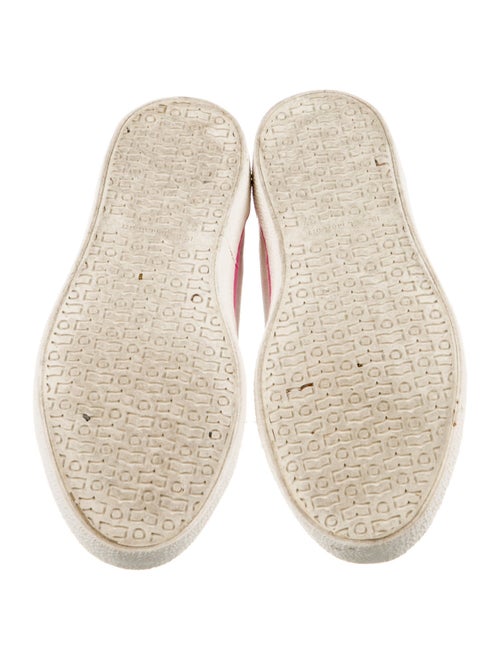Isabel Marant Canvas Printed Sneakers
