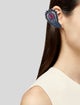 Isabel Marant Enamel Paisley Ear Climbers