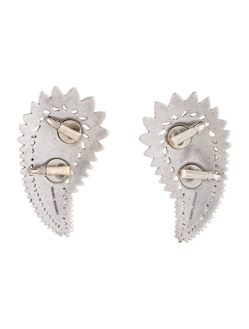 Isabel Marant Enamel Paisley Ear Climbers