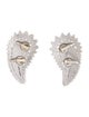 Isabel Marant Enamel Paisley Ear Climbers
