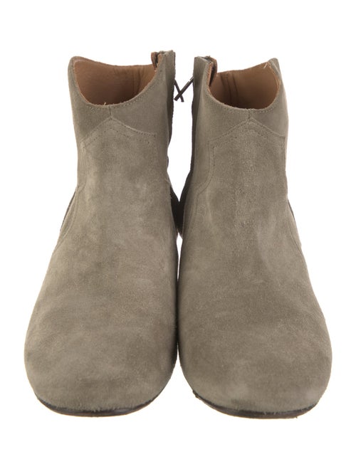 Isabel Marant Suede Western Boots