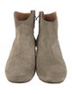 Isabel Marant Suede Western Boots