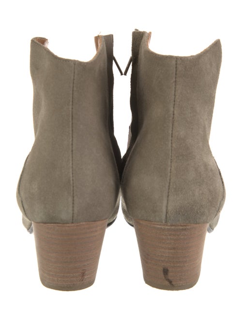 Isabel Marant Suede Western Boots