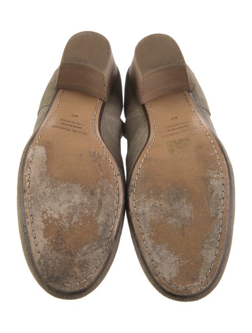 Isabel Marant Suede Western Boots