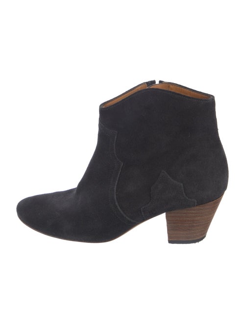 Isabel Marant Suede Western Boots