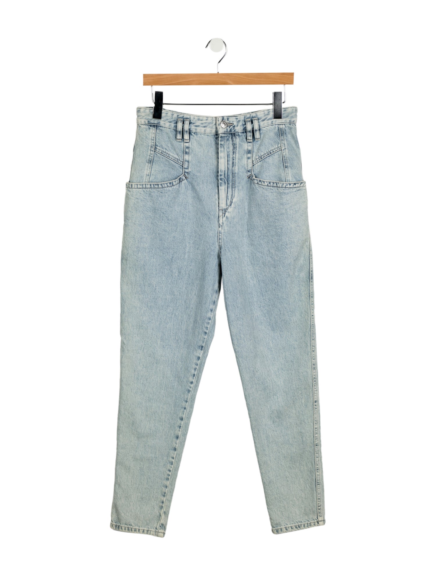 Isabel Marant High-Rise Skinny Leg Jeans