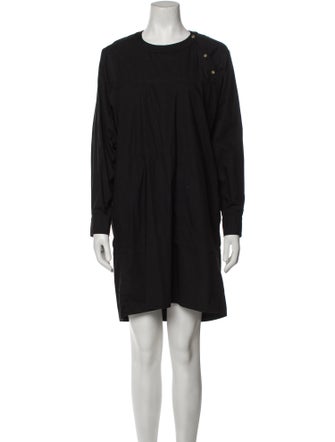 Isabel Marant Crew Neck Mini Dress