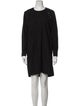 Isabel Marant Crew Neck Mini Dress