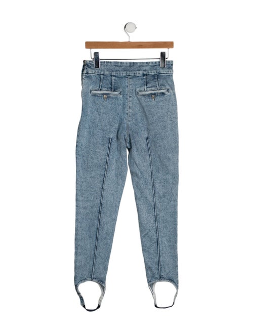 Isabel Marant High-Rise Skinny Leg Jeans