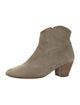 Isabel Marant Suede Western Boots
