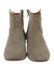 Isabel Marant Suede Western Boots