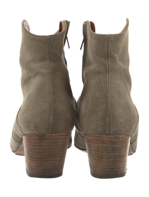 Isabel Marant Suede Western Boots