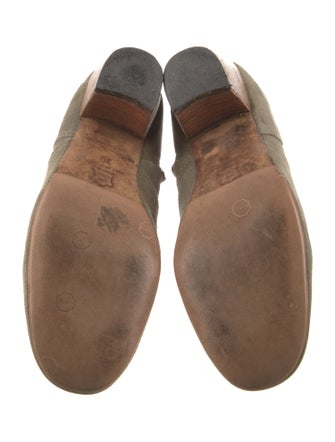 Isabel Marant Suede Western Boots