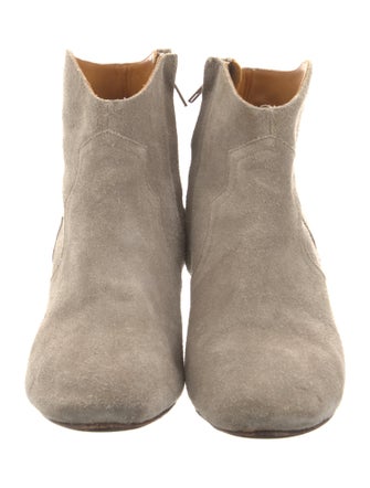 Isabel Marant Suede Western Boots