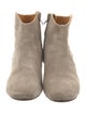 Isabel Marant Suede Western Boots