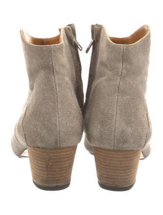 Isabel Marant Suede Western Boots