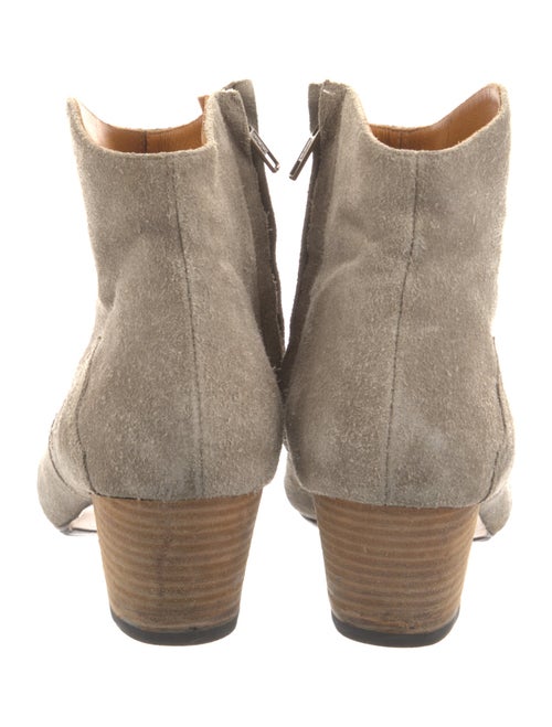 Isabel Marant Suede Western Boots