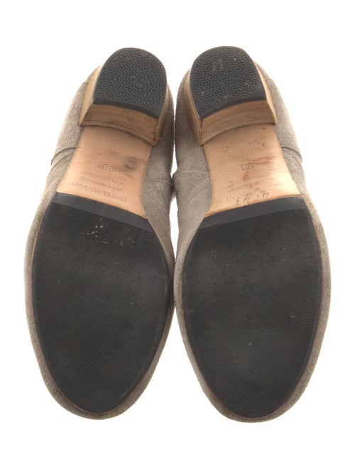 Isabel Marant Suede Western Boots