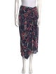 Isabel Marant Silk Midi Length Skirt