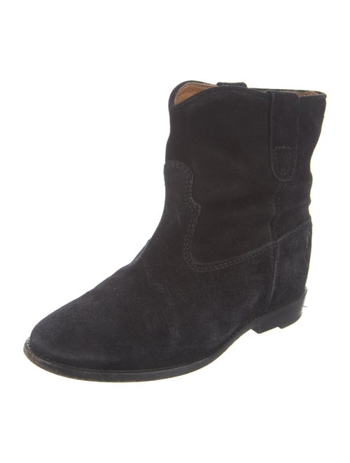 Isabel Marant Suede Riding Boots