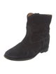 Isabel Marant Suede Riding Boots