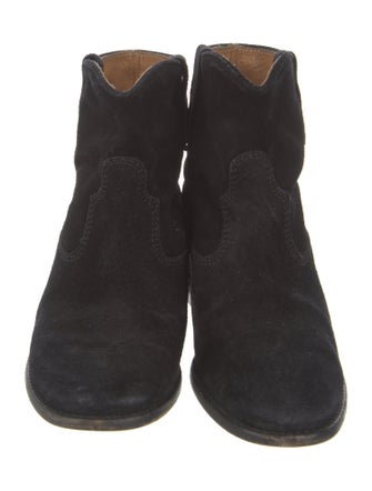 Isabel Marant Suede Riding Boots