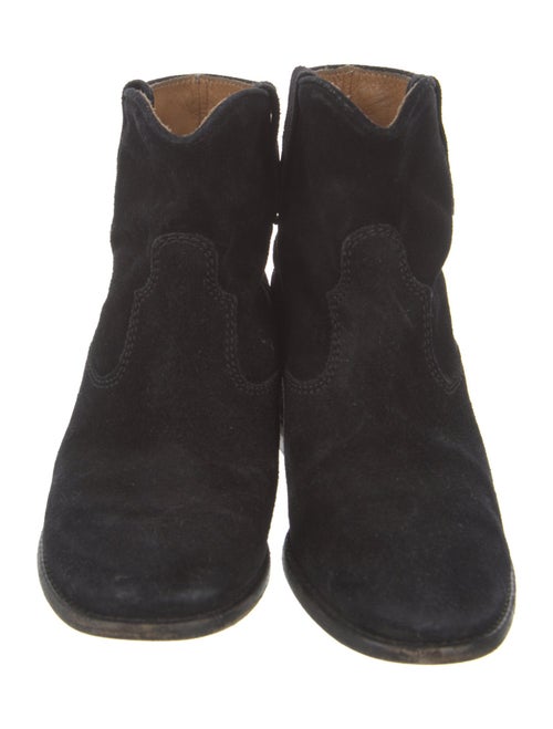 Isabel Marant Suede Riding Boots