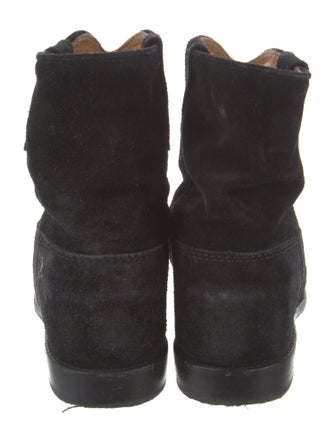 Isabel Marant Suede Riding Boots