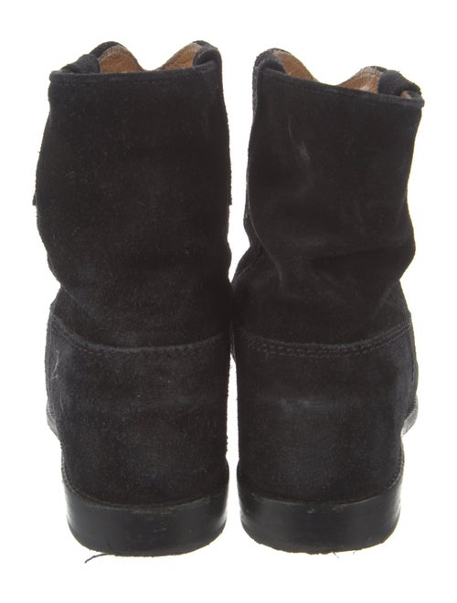 Isabel Marant Suede Riding Boots
