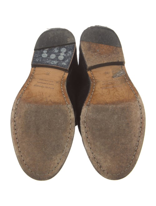 Isabel Marant Suede Riding Boots