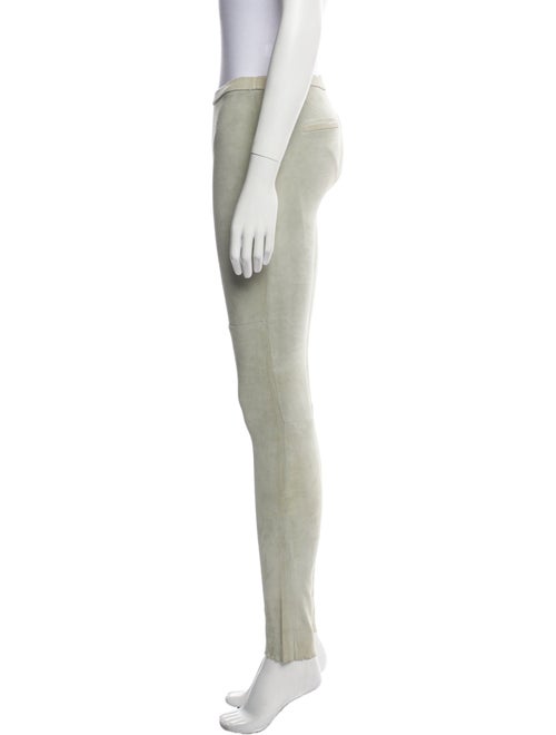 Isabel Marant Leather Skinny Leg Pants